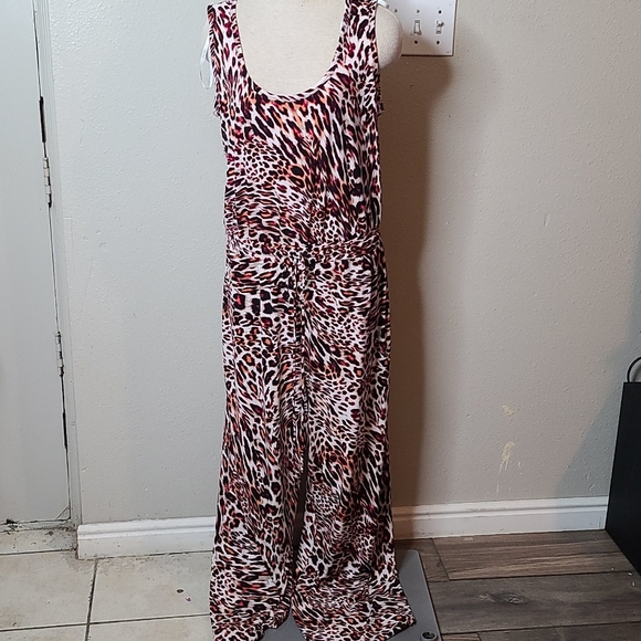 Calvin Klein Hibscus Jumpsuit - Picture 3 of 8